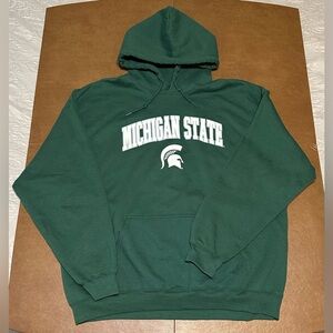 Men’s Michigan State Green Hoodie, Size - XL
